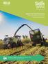 Rural and Food Economy West of England Local Sector Skills Statement 2017