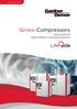 INDUSTRIALS GROUP. Screw Compressors. ESM Highly Efficient Fixed Speed Solutions
