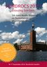 NORDROCS crossing borders. 5th Joint Nordic Meeting on Remediation of Contaminated Sites. First Call for Abstracts