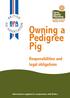 Owning a Pedigree Pig