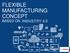 FLEXIBLE MANUFACTURING CONCEPT BASED ON