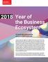 Year of the Business Ecosystem