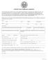 Caldwell County Employment Application