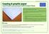 Copying & graphic paper Green Public procurement (GPP) Product Sheet