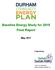 Baseline Energy Study for 2015 Final Report