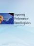 Improving Performance- Based Logistics