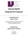 Detroit 90/90 Request for Proposal