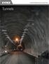 Tunnels. Concrete Waterproofing by Crystallization