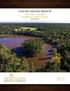Goose Island Ranch /- Acres Harrison County, Texas $515,057
