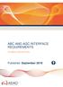 ABC AND AGC INTERFACE REQUIREMENTS TECHNICAL SPECIFICATION