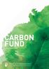 CARBon FunD ANNuAL report 2013