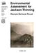 Environmental Assessment for Jackson Thinning