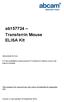ab Transferrin Mouse ELISA Kit