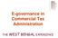 E-governance in Commercial Tax Administration THE WEST BENGAL EXPERIENCE