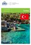 COUNTRY PROFILE. Turkey