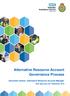 Alternative Resource Account Governance Process
