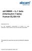 ab IL-1 beta (Interleukin-1 beta) Human ELISA Kit