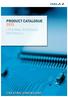 PRODUCT CATALOGUE 2013 / THERMAL INTERFACE MATERIALS /