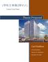 Office Building-G. Thesis Proposal. Carl Hubben. Structural Option. Advisor: Dr. Ali Memari