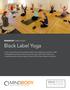 Black Label Yoga BOLD PATHS TO SUCCESS