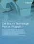 Dell Boomi Technology Partner Program