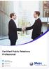 Certified Public Relations Professional. Contents are subject to change. For the latest updates visit