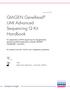 QIAGEN GeneRead UMI Advanced Sequencing Q Kit Handbook