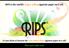 RIPS is the world s largest selling cigarette paper on a roll.