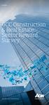 GCC Construction & Real Estate Sector Reward Survey