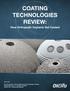 COATING TECHNOLOGIES REVIEW: