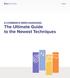E-COMMERCE MERCHANDISING: The Ultimate Guide to the Newest Techniques E-BOOK
