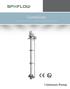 CombiSump. Vertical long shaft sump pump, according to ISO 2858, EN 733, API 610 (VS4)