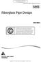 Fiberglass Pipe Design