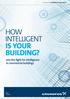 HOW INTELLIGENT IS YOUR BUILDING?