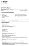 Safety Data Sheet Elastospray R 2917 Resin Revision date : 2011/03/03 Page: 1/6