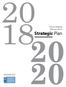Thurston Regional. Planning Council Strategic Plan. December 2017