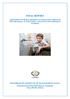 FINAL REPORT ASSESSMENT OF RURAL DRINKING WATER SUPPLY SERVICES FOR THE RURAL WATER SUPPLY AND SANITATION PROGRAM IN BIHAR