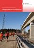 Environmental Product Declaration for. railway bridges on the Bothnia Line