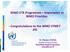 WMO ETR Programme Importance to WMO Priorities. --Congratulations to the WMO SYMET- XIII
