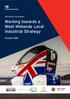 Working towards a West Midlands Local Industrial Strategy