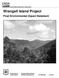 Wrangell Island Project