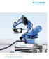 VERSATILE TOOLS FOR PRODUCTIVE, COST-EFFECTIVE AUTOMATION. IR series industrial robots