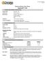 Material Safety Data Sheet Gyptron T-164