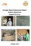 Drought Rapid Assessment Report. Western Afghanistan Badghis province
