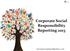 Corporate Social Responsibility Reporting 2013
