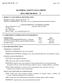 MATERIAL SAFETY DATA SHEET SPAL-PRO RS 88-SG A