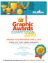 Graphic Awards COMPETITION AWARDS TO BE PRESENTED APRIL 5, 2019 DURING OUR FCPNY SPRING CONFERENCE HILTON ALBANY DOWNTOWN ALBANY