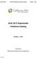 Draft 2015 Stakeholder Initiatives Catalog