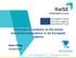 Interregional analysis on the social enterprise ecosystems in six European regions