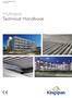 Structural Steel Products UK & Ireland. Multideck Technical Handbook
